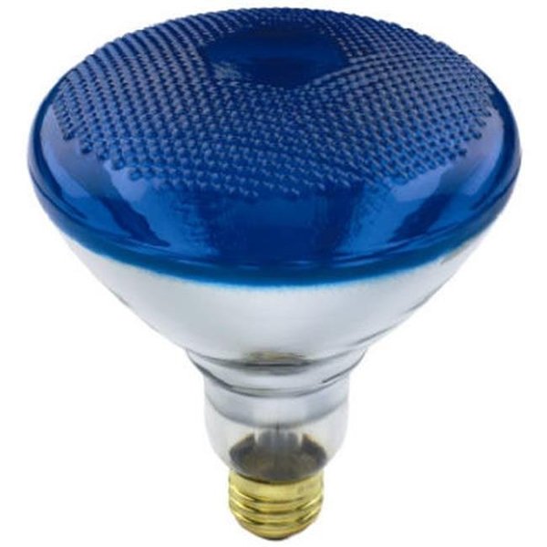 Globe Electric Globe Electric 70892 100W BR38 Westpointe Blue Flood Beam Accent Reflector Light Bulb 706376